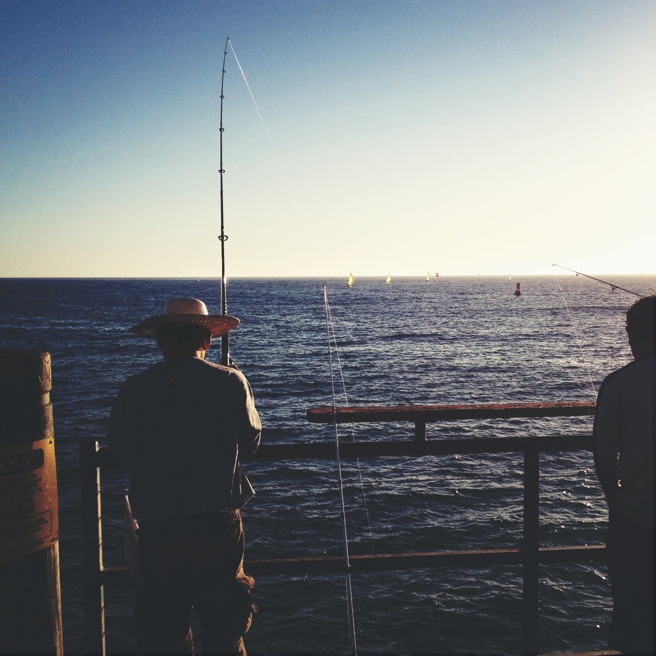 Redondo Beach Pier.