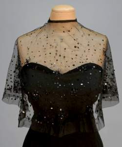 vintagegal:  Callot Soeurs- Black crepe