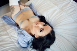 altmodelgirlcrush:  Marceline Suicide