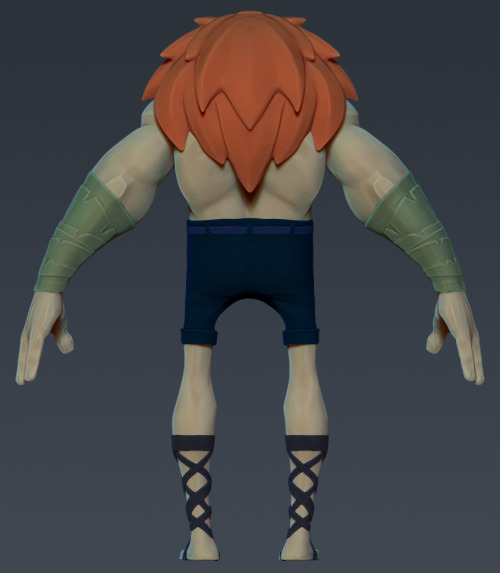 Defender - Update 4: Done with the Sculpt