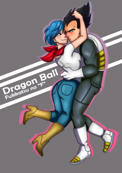 Vegeta &amp; Bulma (2015)Fukkatsu no “F”