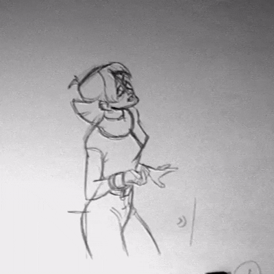 X-Men Evolution Animation Sketches By Series Designer/artist Steven Gordon