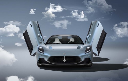 2023 Maserati MC20 Cielo