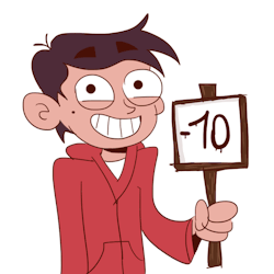 A repost of my doodles for the 10 days countdown until Star VS