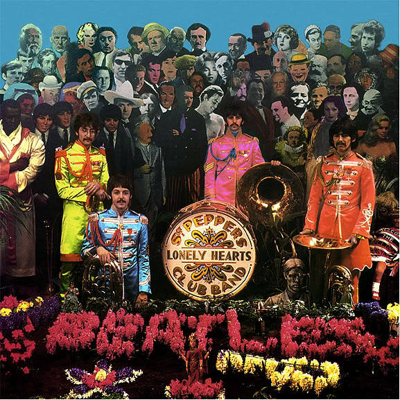 red-rose-speed-beatles:  Sgt Pepper’s Lonely Hearts Club Band test