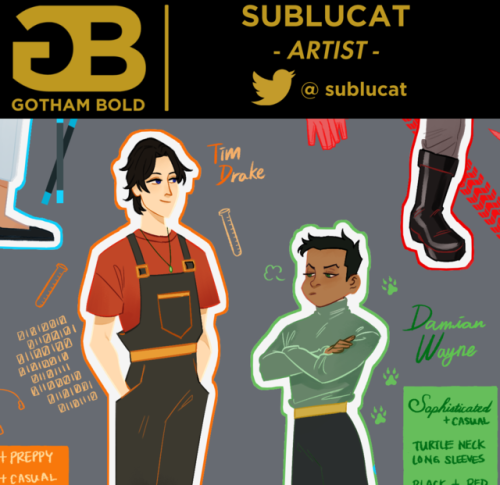 Contributor Spotlight #15: SuBluCat ! Follow on twitter -&gt; twitter.com/SuBluCat