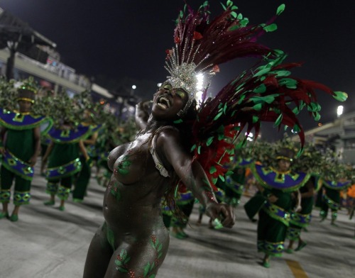 Porn photo Brazilian carnival girl.