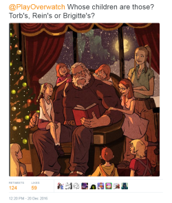 zenyaytta: TORB THE FAMILY MAN No wonder Torb is a natural when it comes to playing Santa, he’s probably been doing it for years! 