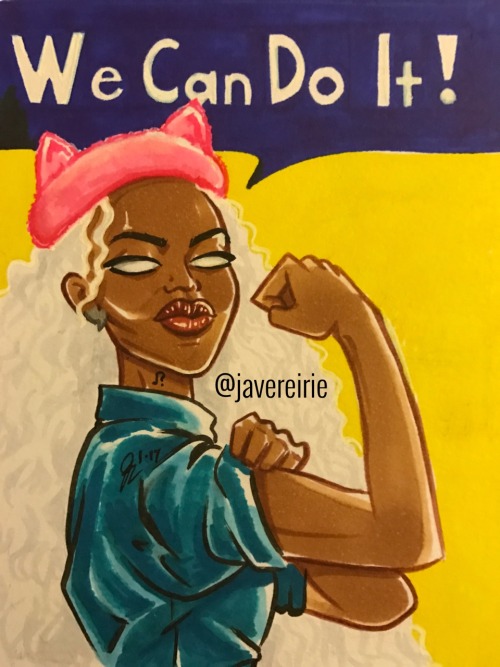 javereirie:Storm x Rosie the Riveter