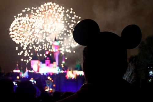 mysteriesandmagic:Remember…Dreams Come True! on Flickr.Thank you guy in front of me for wearing Mick