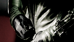 dianaclairmonts:You can inspire. Not as the Arrow, that guy’s a douche. But as Oliver Queen.