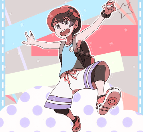 lyricalstep: A new look for our heroes!