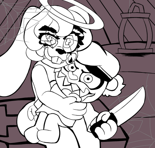 Not That Gloomy With A Possessed Plushie