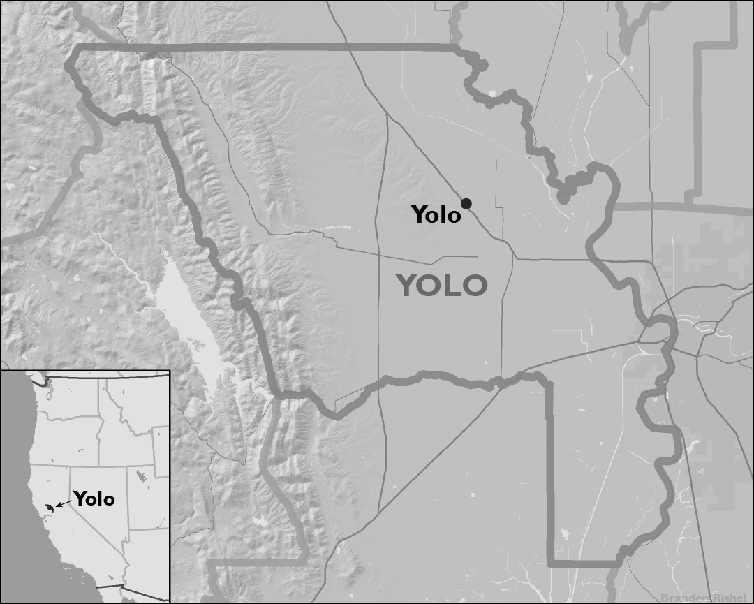 Yolo is a city in Yolo County, California.