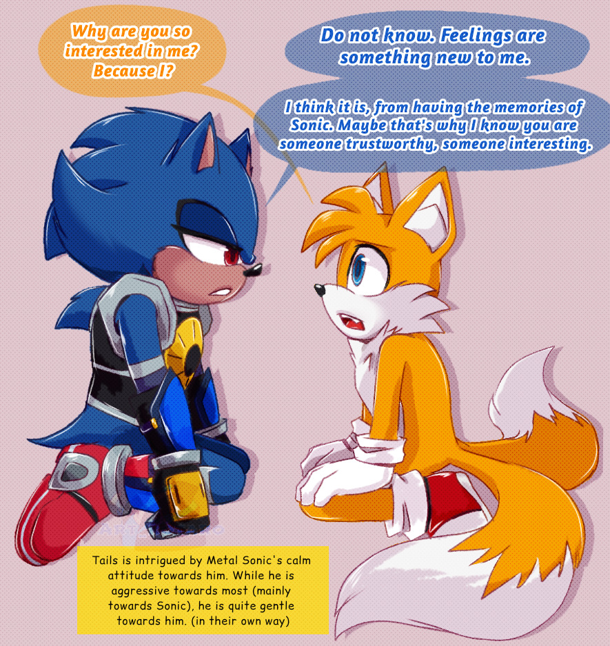 Organic Metal Sonic on Tumblr