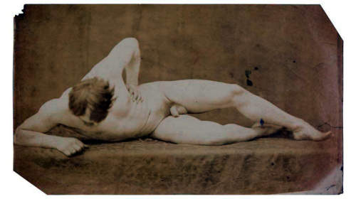 vintagemusclemen:This may be Marconi’s take on the Classical dying Gaul motif, but I could be wrong.