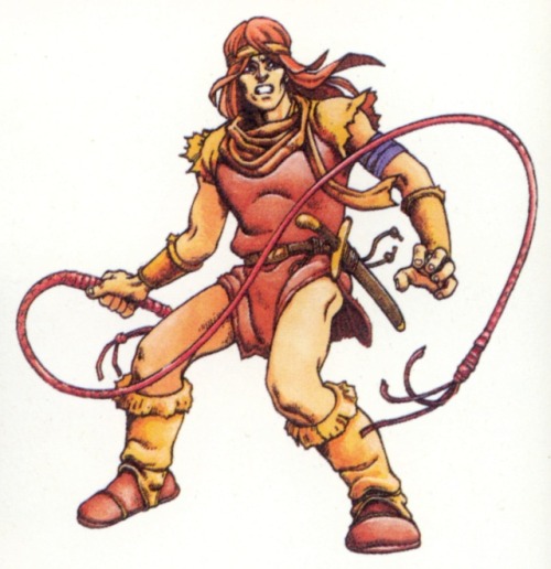  Today’s Trotskyist Character of the Day is: Trevor Belmont from Castlevania III: Dracula’s Curse!