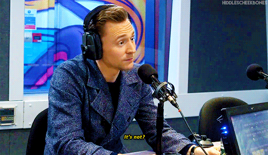 nerdtasticsarcasm:  hiddlescheekbones: Simple answer. Perfect. FAVE