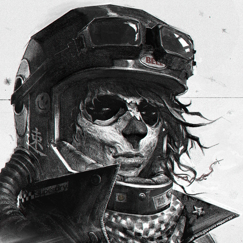 ArtStation - The Haze / Mask 07, Shawn Lin