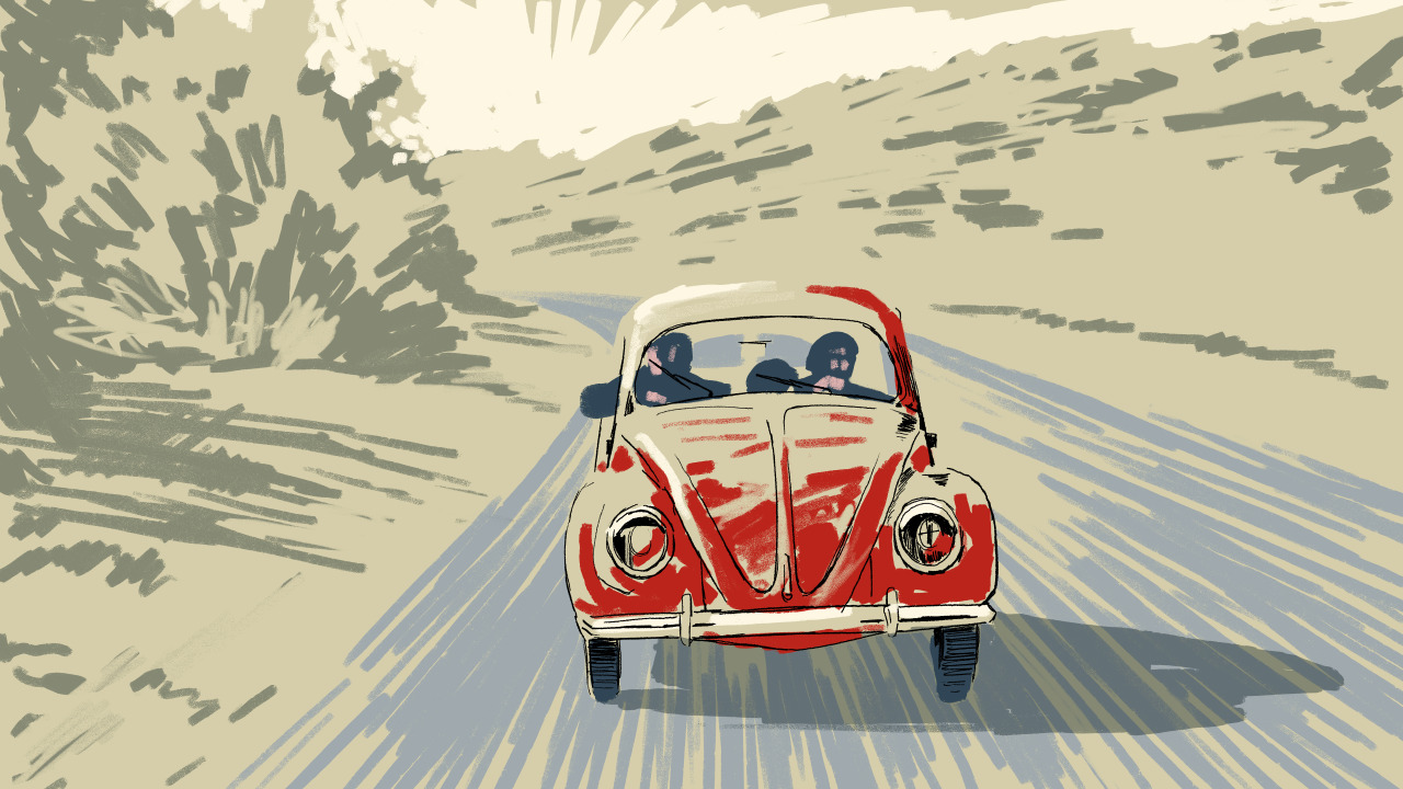 Volkswagen, ‘The Last Mile’ (Nexus Studios, Johannes Leonardo)
initial style frames