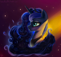 that-luna-blog:  Warm side of the night by