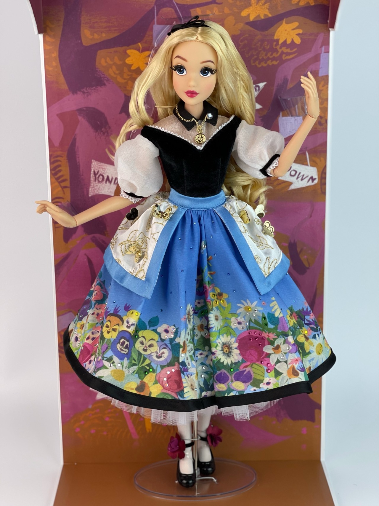 Alice in Wonderland art by Mary Blair Limited Edition Doll
