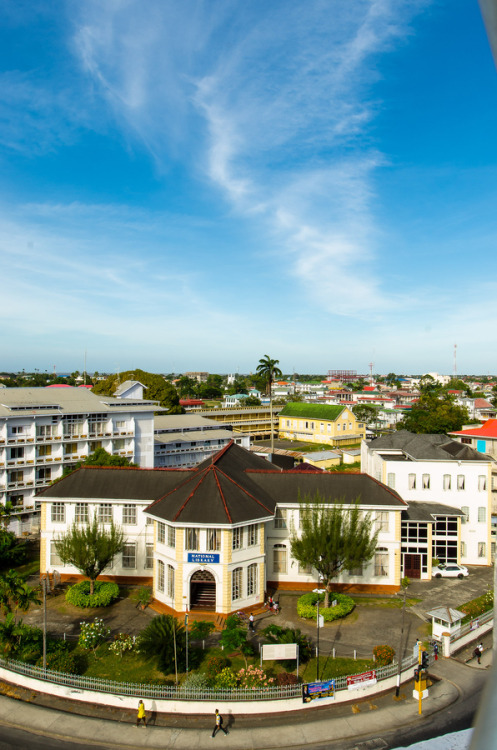 gotraveling: National Library, Georgetown, Guyana ~ by Vishnu Prasad