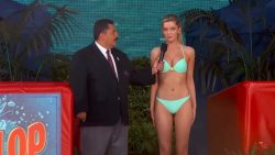 bigboobsfeed:Haley from Jimmy Kimmel’s 10th Belly Flop Competition