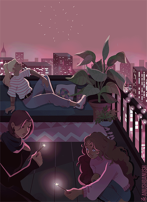 anushbanush:  Imma work hard on doin more bgs and animations this 2018 