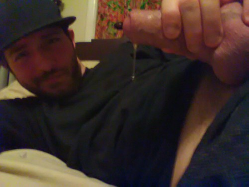 jackingthebeanstalk:  Here’s a bunch more of my dick pix.