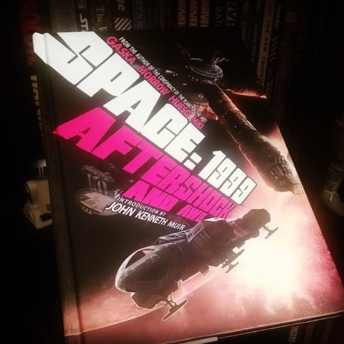 geektome:  One of my fave books from #Archaia #Space1999 #sciencefiction #television #classic  =D