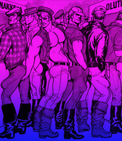 erwinmeyskensdehuy:  Tom of Finland