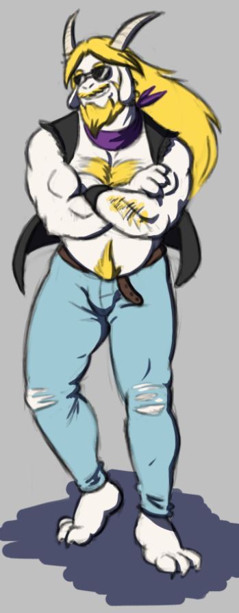 I Have A Thing For Asgore.