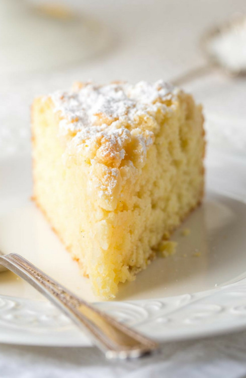 Porn fullcravings:Lemon Crumble Breakfast Cake photos