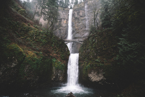 Multnomah Falls, Oregon 2016
