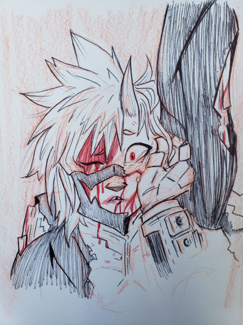 Been working on a KiriBaku TikTok series that’s a continuation of this:And thought I would share som