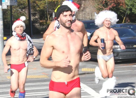 I love a good Santa Run. There tends to be a lot of small VPL and flat bulges.  These are the p