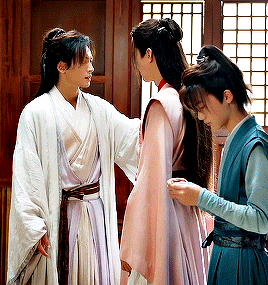 MAKE ME CHOOSE ─ Anonymous Asked: wenzhou’s Moments Of Tenderness Or Wangxian’s