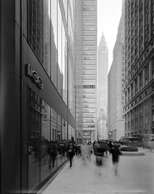 Ezra Stoller (American; 1915–2004)140 Broadway (Marine Midland Bank Building), New York: Exterior, d