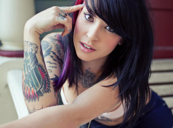 Girls With Tattoos