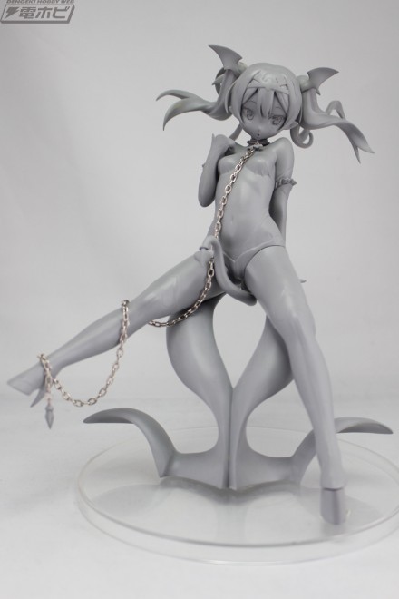 ohnoraptors:  BLADE氏が描く幼い悪魔・さきゅばすちゃんフィギュアの原型を最速公開！ | 電撃ホビーウェブ