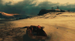 beastborn:  Driving in Mad Max 