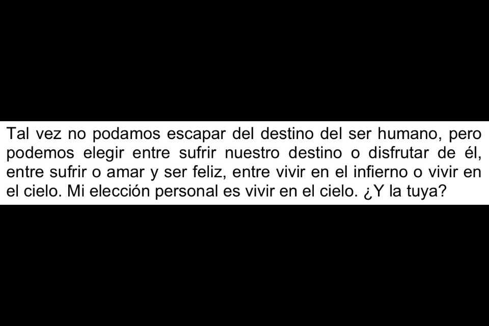 amorporsexo:  Yo elijo ser feliz y cumplir mis sueños, ¿y tu que elijes?