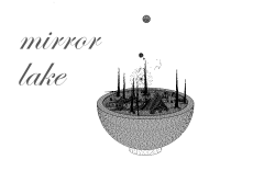 Mirror Lake is a game about reflections by katie rose pipkin.
Play Online
Why Try It: Quiet sounds and countless unique little worlds to wonder at.
Mood: Dreamy
Author’s Notes: “made in one week for procjam 2015
click for a new landscape
(slightly...