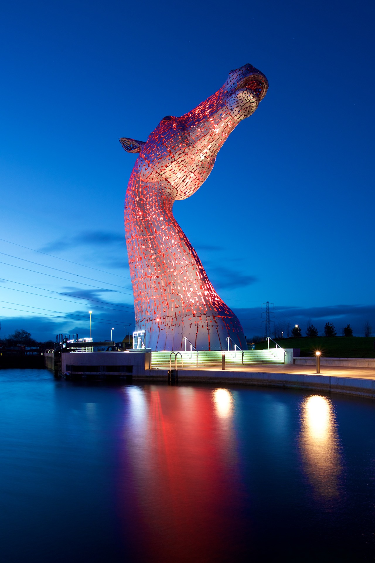 dswainphoto:The Kelpies I finally took myself to go and see the Kelpies up near Grangemouth