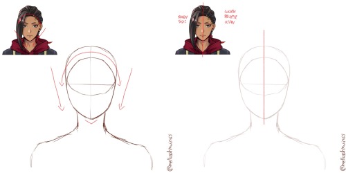 Trying To Draw Jamil For The First Time And HIS HAIRLINE WONT COOPERATE WJFJWJJRF