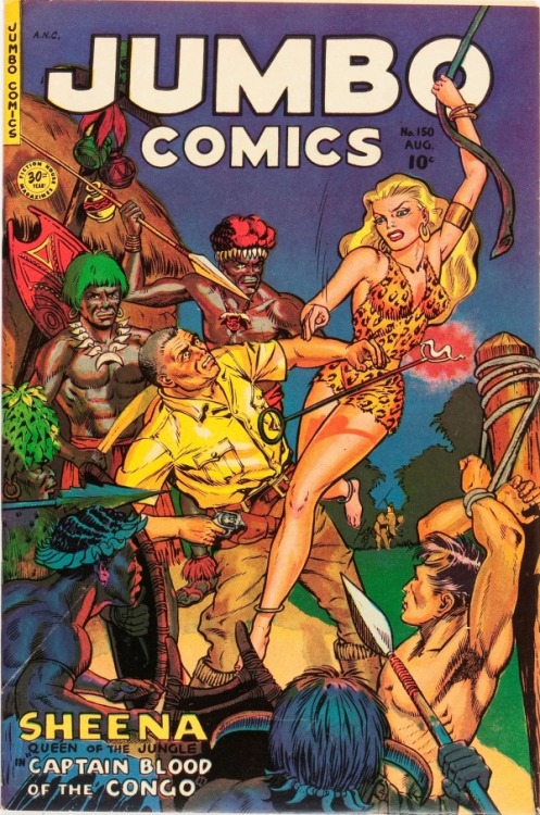 Jumbo Comics: Sheena, Queen of the Jungle
pulpcovers:
“ Captain Blood Of The Congo http://ift.tt/1q5rSkn
”