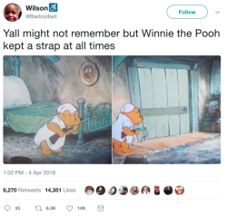 libertarirynn:  jlongbone:   judgingeternity:  melonmemes: Winnie’s strapped Where’d a stuffed bear get a bloody shotgun???  from the u.s. constitution bitch   He has the right to BEAR arms 