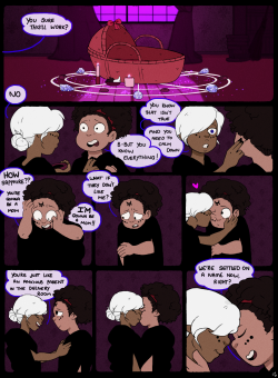 crystalwitches:  the birth of garnet(part