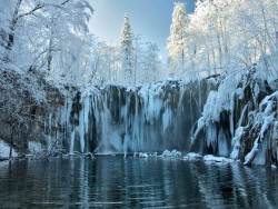 premiumsolutions:  Plitvice Lakes, Croatia. We’re popping here for the weekend, you can see the colours in the lakes change as the sunlight hits the chalk and limestone beds from different angles, illuminating the various underwater depths and the bounty